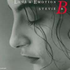 貴重廃盤 Stevie B Love & emotion 日本国内盤 数々のカヴァーでおなじみ大ヒットバラード BECAUSE I LOVE YOU収録。Soul R＆B Black の画像1