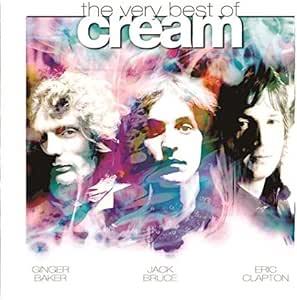 名盤 Cream The very best of クリーム　エリック・クラプトン、ジャック・ブルース、ジンジャー・ベイカーからなる強力なロック・トリオ_画像1