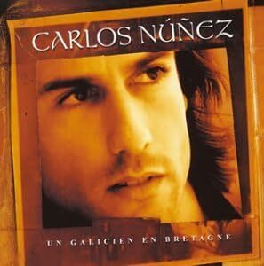 廃盤ワールド CARLOS NUNEZ Almas De Fisterra カルロス・ヌニェス 国内盤 スパニッシュ・ケルト界で活躍するフルート/バグ・パイプ奏者_画像1