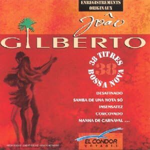 廃盤ワールド Joao Gilberto 38 Titres De Bossa Nova 　ジョアンジルベルト 伝説の如きボサノヴァの生みの親　駄曲なしの最高傑作　_画像1