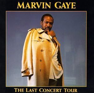 廃盤 R＆B SOUL Marvin Gaye The Last Concert Tour マーヴィン・ゲイ 日本国内盤　Midnight Love 収録曲が聴ける 希少盤_画像1