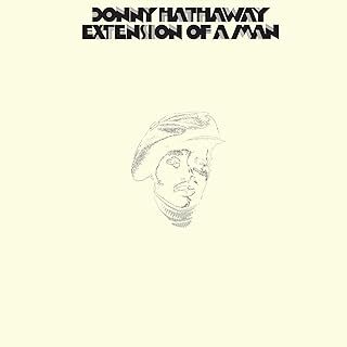 廃盤 R＆B SOUL Donny Hathaway Extension Of A Man ダニー・ハサウェイ　国内盤 ありったけの魂がぶち込まれている永遠の名作 駄曲なし_画像1