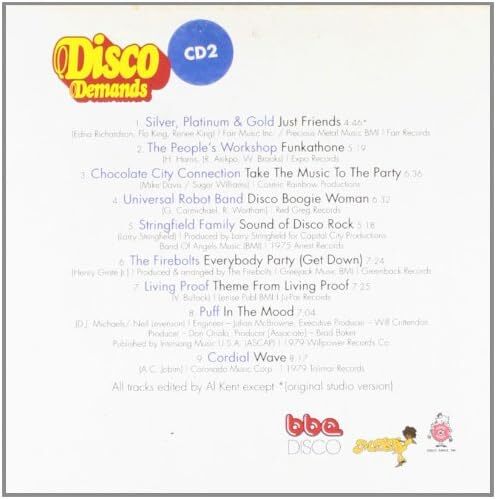 貴重廃盤 THE BEST OF DISCO DEMANDS - A COLLECTION OF RARE 1970S DANCE MUSIC　5枚組　UKのDJが蒐集した70年代後半のレア・グルーヴ集_画像4