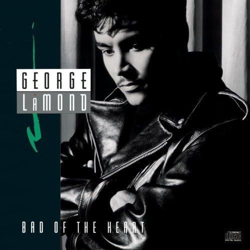 貴重廃盤 George Lamond Bad of the heart　国内盤帯付き　ジョージ・ラモンド　洗練されたスタイルとセクシーな声は、心をも溶かします。_画像1