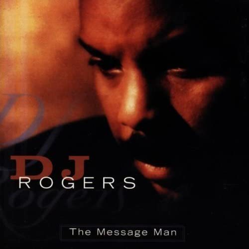 廃盤 R＆B SOUL DJ Rogers Message Man　魂に訴えかけてくる…彼の素晴らしい歌声が凝縮されたアルバム　駄曲なしの最高傑作　名曲満載_画像1