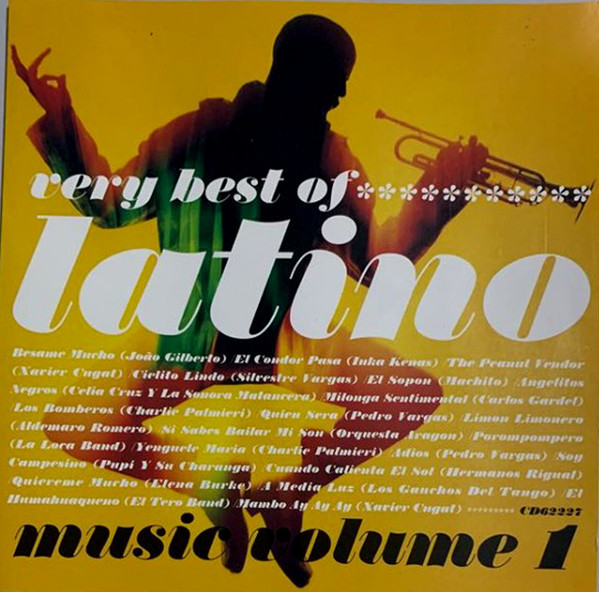 貴重廃盤 very best of latin music volume 1 国内盤帯付き　Joo Gilberto Inka Kenas Xavier Cuga Charlie Palmieri Pedro Vargas_画像1