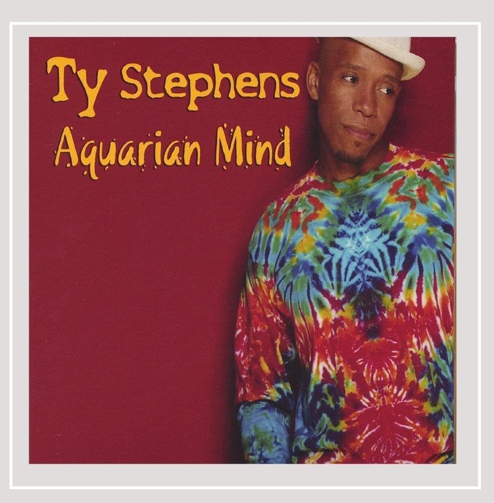 インディ人気作 廃盤 Ty Stephens Aquarian Mind　R＆B　indie soul SOUL DIGGER　レア盤　名曲満載_画像1
