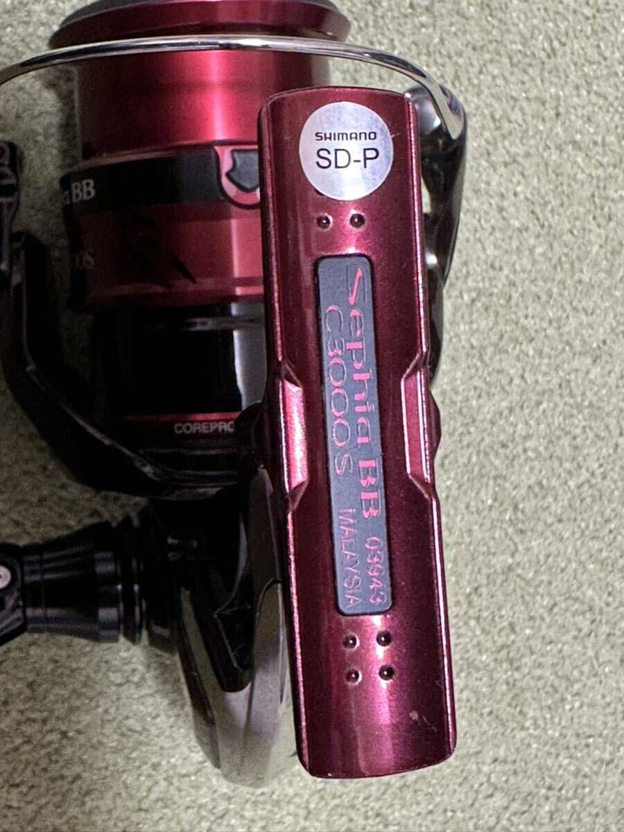 セフィア BB C3000S SHIMANO ★美品★_画像3