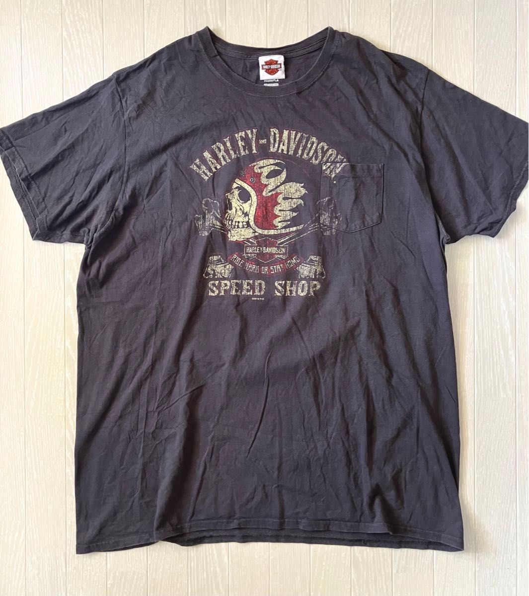HARLEY DAVIDSON ハーレーダビッドソン Tシャツ made in Haiti HARLEY DAVIDSON ハーレーダビッドソン Tシャツ made in Haiti
