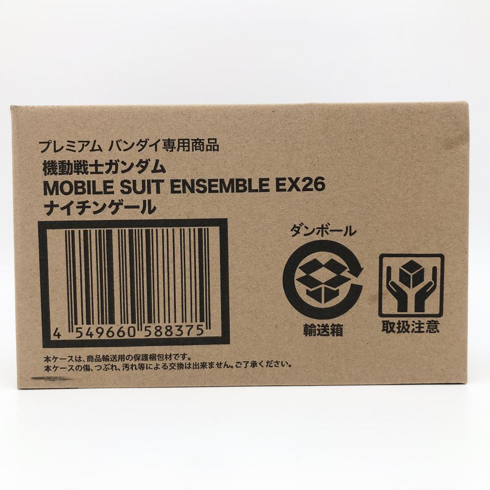 【中古】輸送箱未開封 機動戦士ガンダム 逆襲のシャア MOBILE SUIT ENSEMBLE MSアンサンブル EX26 ナイチンゲール[240017602005]_画像1