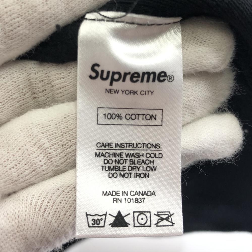 【中古】SUPREME The War Report Hooded Sweatshirt Black 16FW　サイズL ブラック シュプリーム[240017617160]_画像5