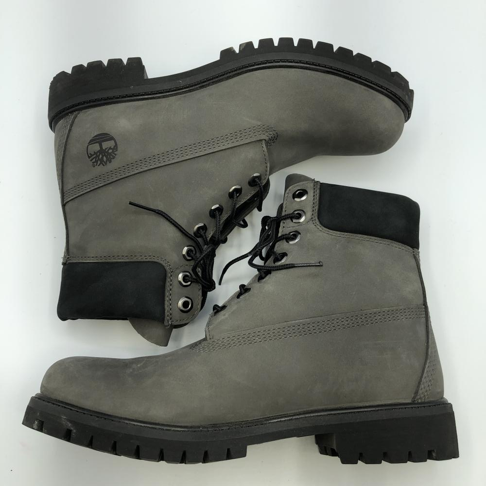 【中古】Timberland 6IN PREMIUM BOOT NBK サイズ26cm A62BH ティンバーランド 6インチ プレミアム グレー[240017597379]_画像3