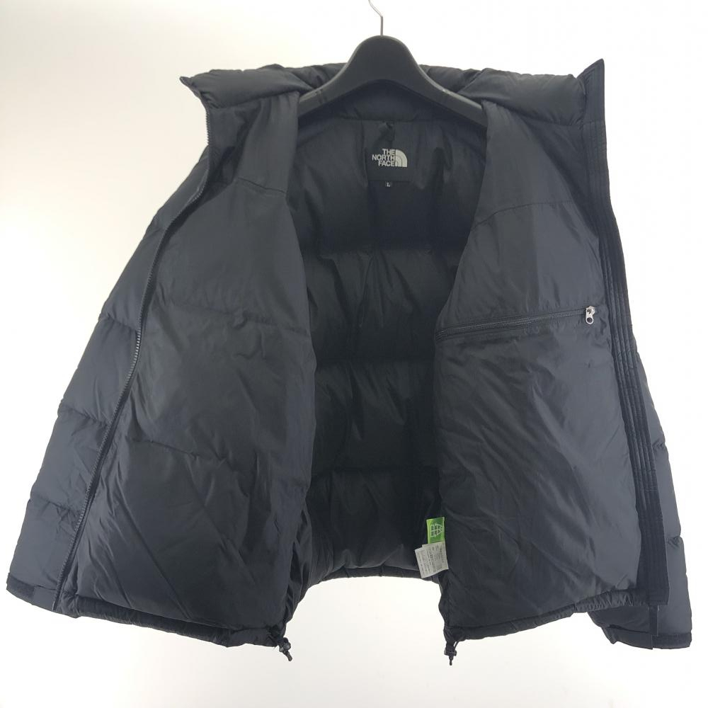 【中古】THE NORTH FACE ヌプシダウンジャケット ND92234 ブラック サイズL ザノースフェイス[240017619747]_画像3