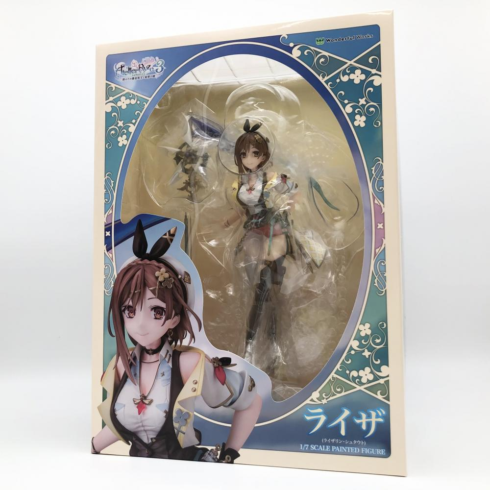 【中古】未開封 Wonderful Works ライザのアトリエ3 ～終わりの錬金術士と秘密の鍵～ 1/7 ライザ ライザリン・シュタウト[240017615791]_画像1