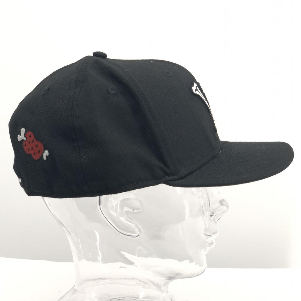 【中古】NEW ERA × JP THE WAVY サイズ7 5/8 ブラック つば裏汚れ有 ニューエラ ジェイピー ザ ウェイビー[240017619970]_画像4