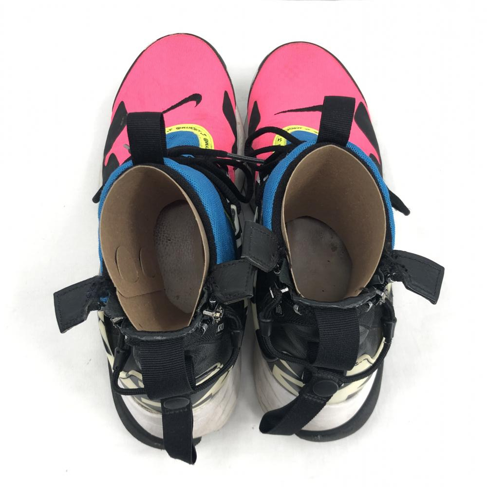 【中古】ACRONYM × Nike Air Presto Mid Hyper Pink　26cmアクロニウム × ナイキ エアプレスト ミッド ハイパーピンク[240017622892]_画像2