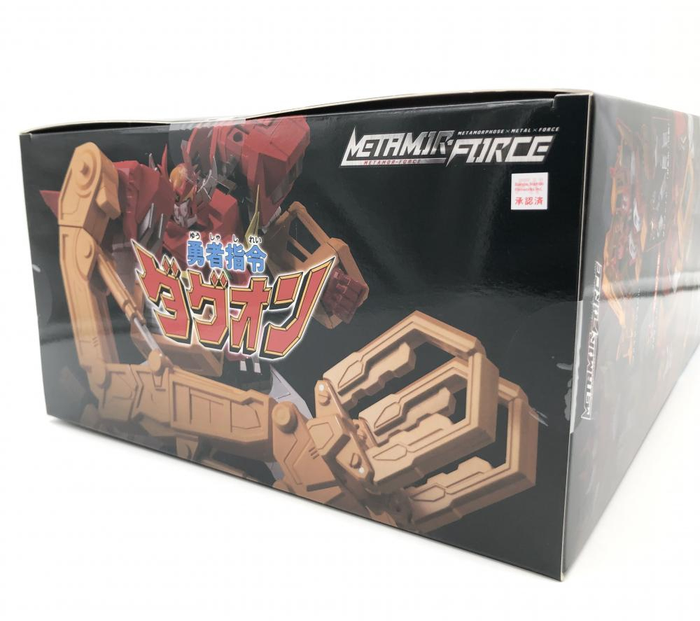 【中古】未開封 千値練 勇者指令ダグオン METAMOR-FORCE パワーダグオン[240017622451]_画像3