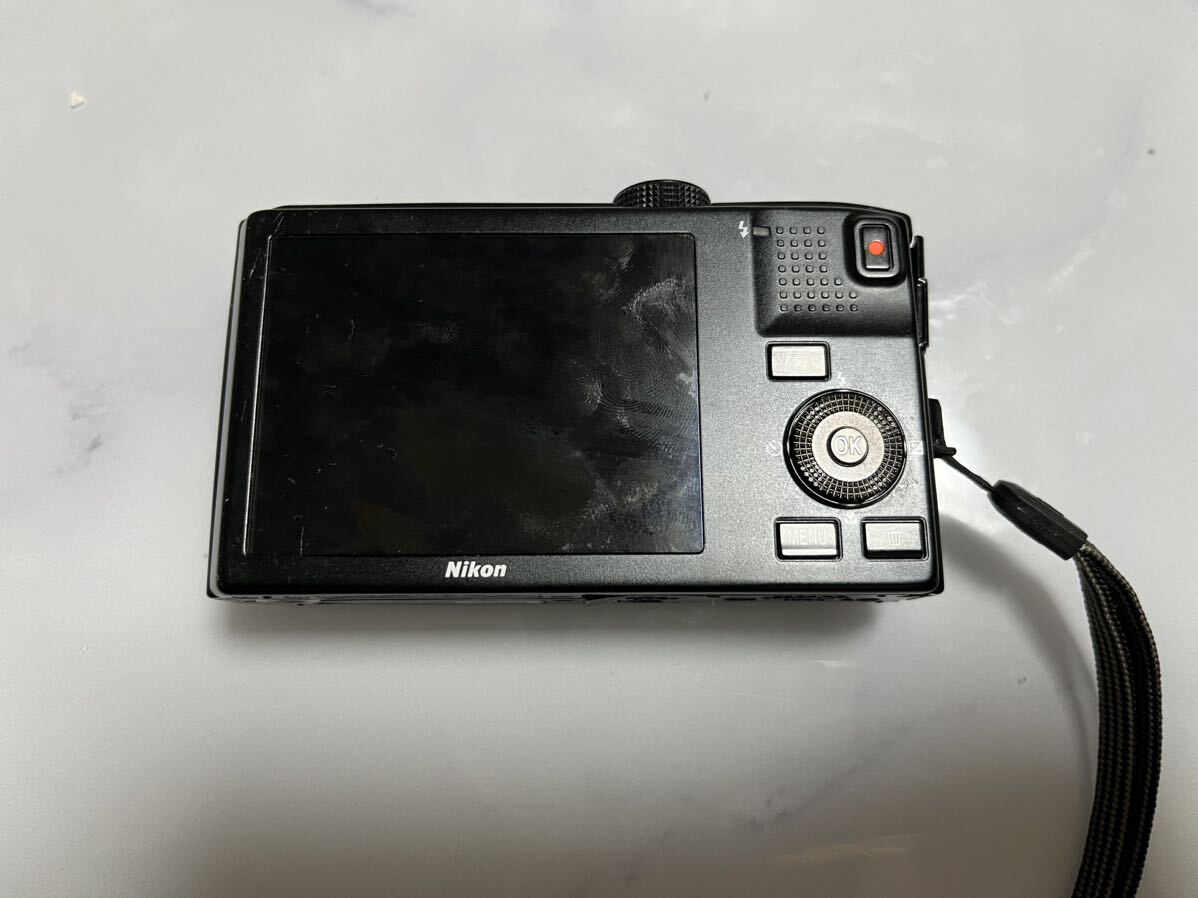 Nikon COOLPIX S8100 ニコン クールピクス コンパクトデジタルカメラ ブラックの画像2