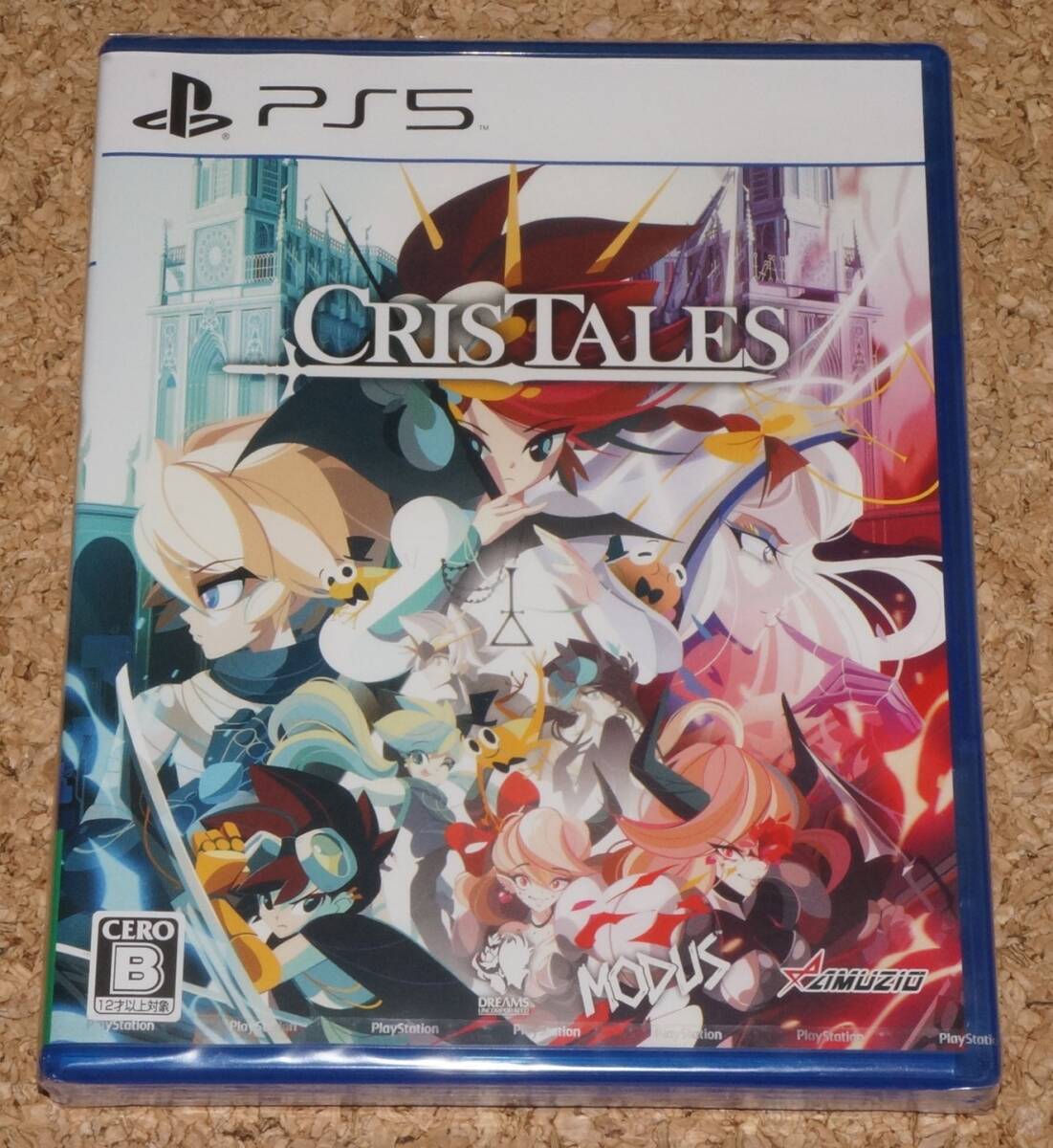 ◆新品◆PS5 クリステイルズ Cris Tales_画像1