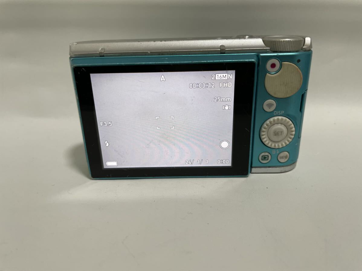 動作品 デジタルカメラ CASIO EXILIM HS EX-ZR1800 の画像3