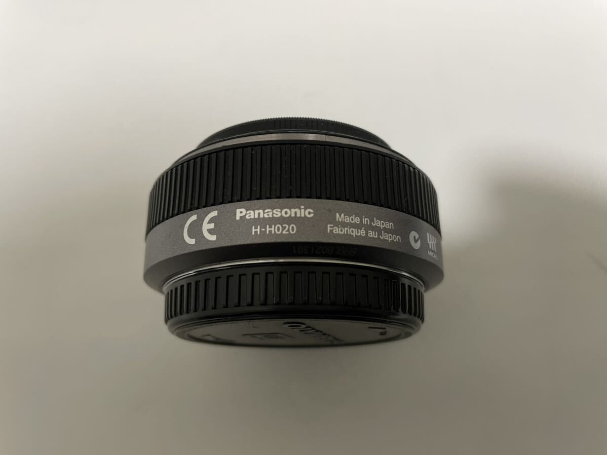 動作品 Panasonic H H020 デジタルカメラ レンズ の画像3
