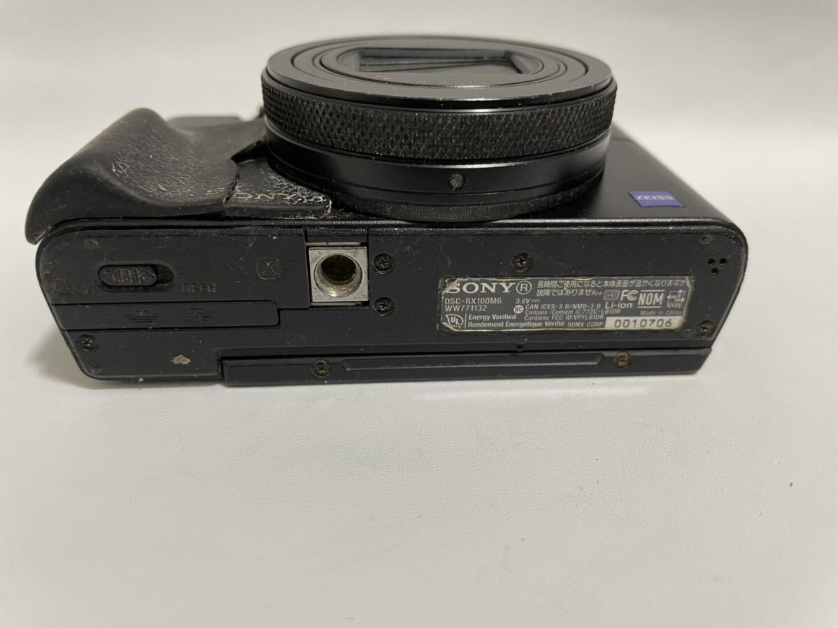 デジタルカメラ SONY Cyber-Shot RX100 VI コンパクトデジタルカメラ デジカメの画像6