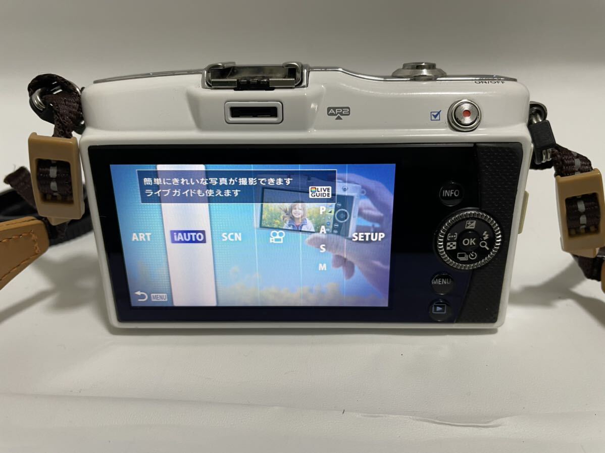 動作品 デジタルカメラ ミラーレス一眼 OLYMPUS PEN Mini E-PM1 14-42 3.5-5.6 オリンパス DIGITAL の画像4