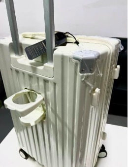 スーツケース 機内持ち込み キャリーケース USBポート付き キャリーバッグ カップホルダー付き 隠しフック機能 充電機能 大型 SKU117の画像7