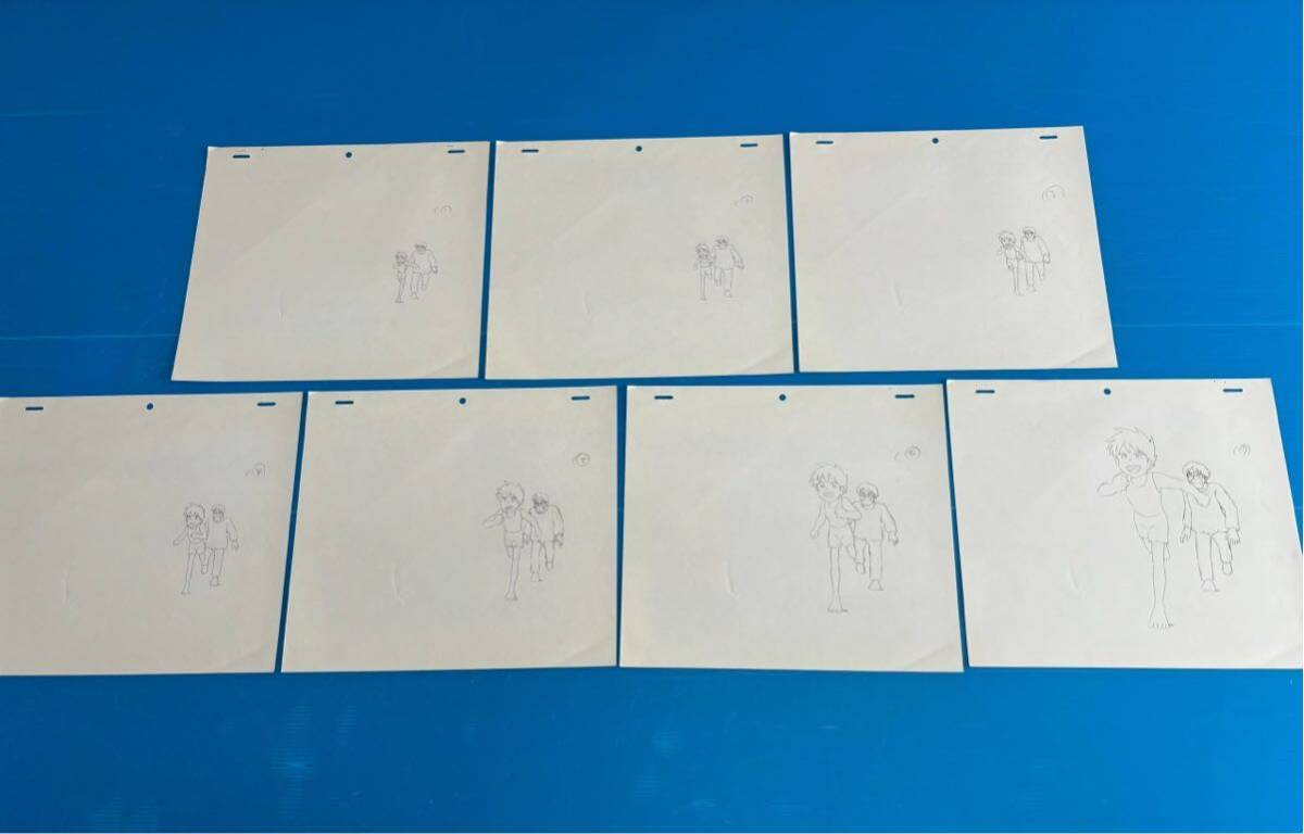  Miyazaki . the first direction ( production ) work Mirai Shounen Conan original picture / animation /lite-k indication animation Conan 38