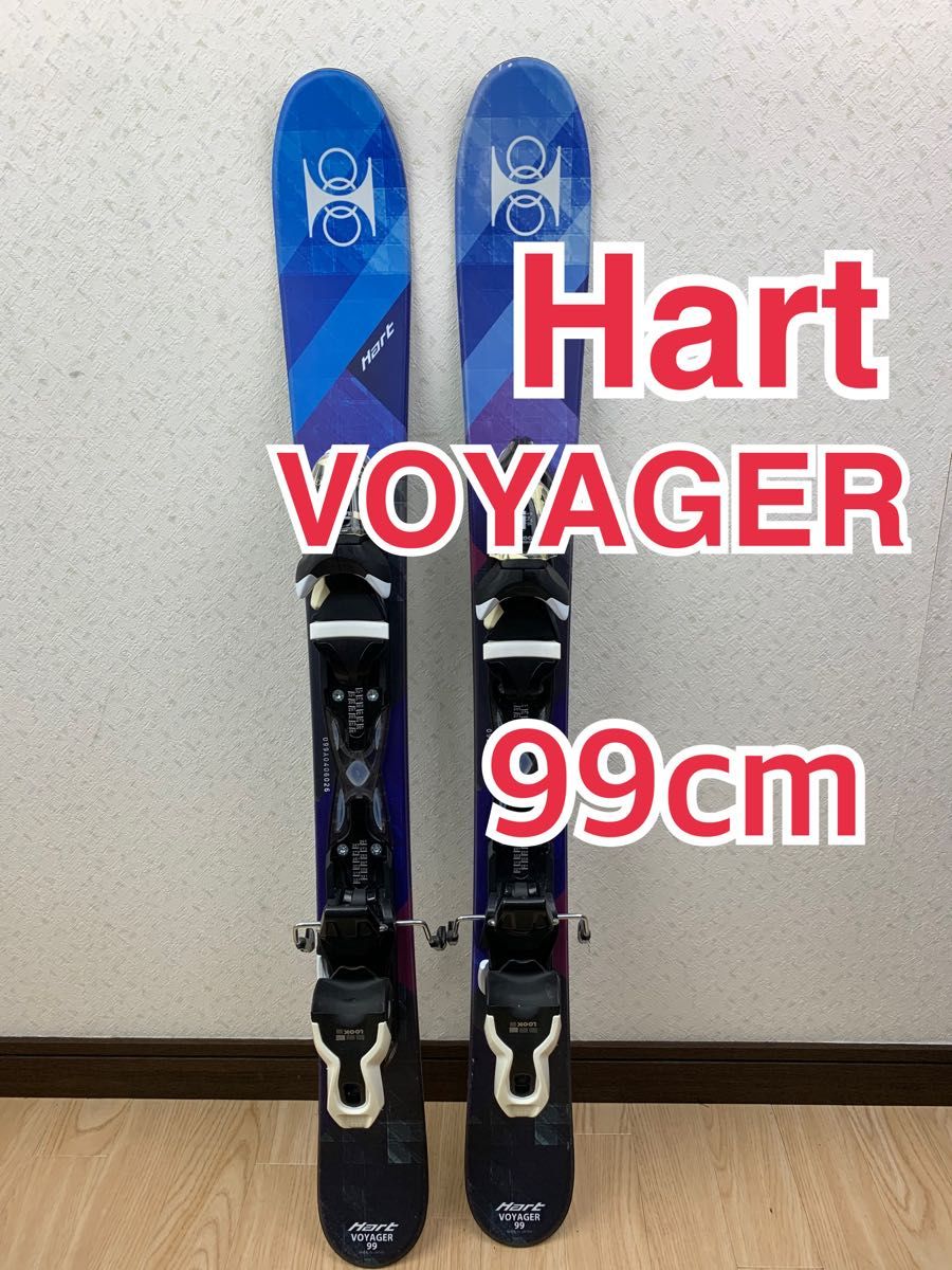 Hart VOYAGER 99cm ハート ボイジャー ショートスキーボード 板 Hart VOYAGER 99cm ハート ボイジャー ショートスキーボード 板