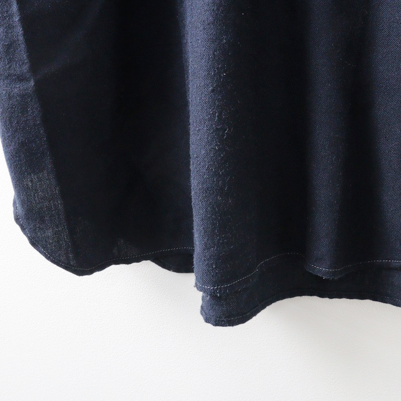  and wonder and wander Thermolite Nel Tunic Thermo light flannel tunic 0/ navy band color [2400013771399]