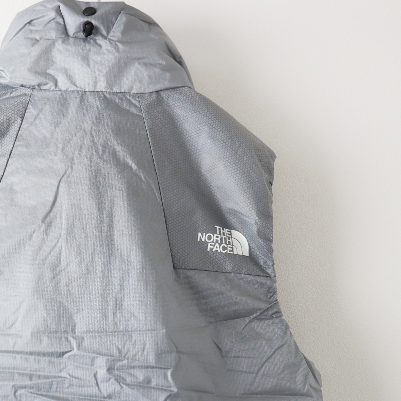 美品 ノースフェイス THE NORTH FACE NY82001 ヘッジオーバーベスト Hedge Over Vest M/グレー 上着 ブルゾン【2400013826693】の画像7