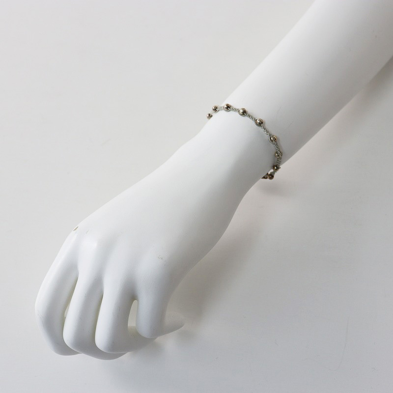 ma real do man MARIA RUDMANpyu-ta- bracele / silver accessory bangle leather [2400013834476]