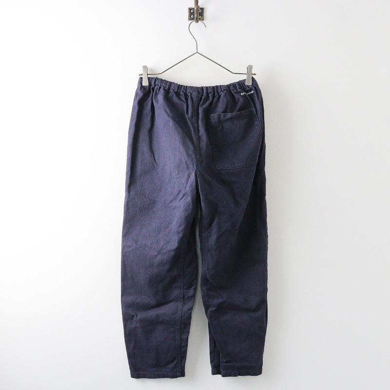 tigrubro can teTIGRE BROCANTE cotton Easy pants S/ navy bottoms [2400013847049]