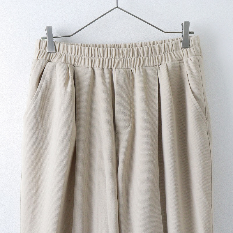  large size aznouazo Ora kaas know as olaca IZ** taper PT pants 3/ beige bottoms long [2400013845625]