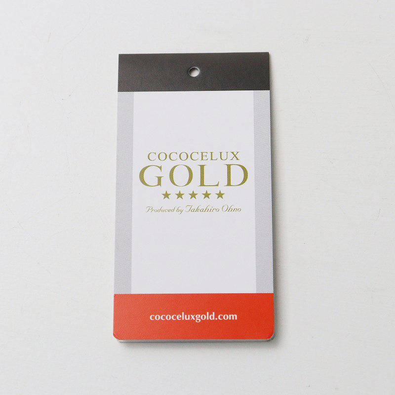 コセリュックスゴールド COCOCELUX GOLD レザー型押し ラウンドジップ ロングウォレット/ブラック【2400013832809】_画像10