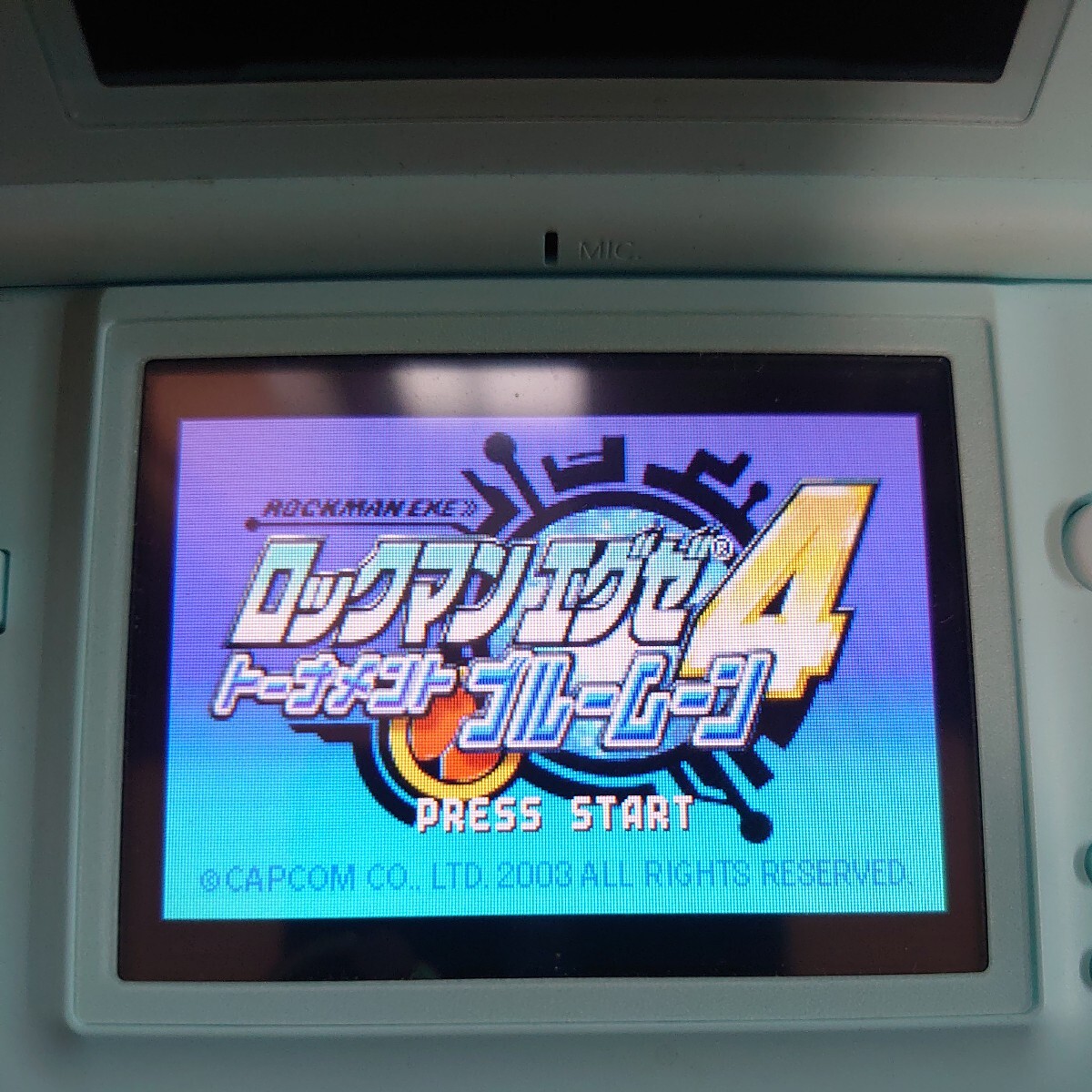 ロックマン エグゼ 2 3 4 6 ゲームボーイアドバンス GBA CAPCOM カプコン 中古 動作確認済み 返品不可 箱なし ソフトのみ 計7本の画像6