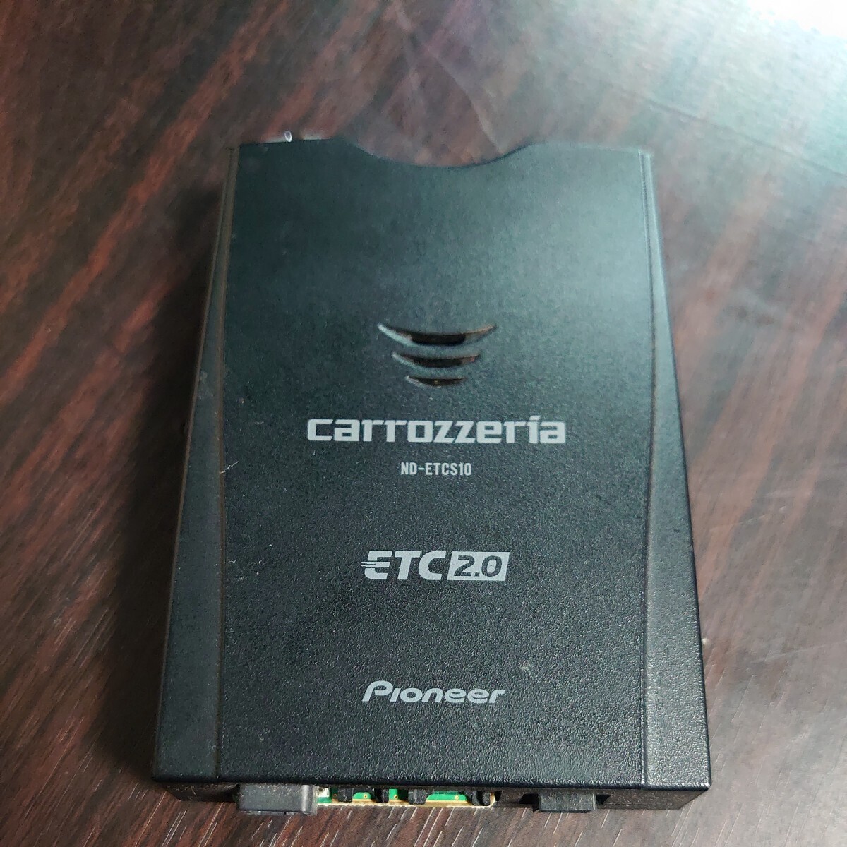 carrozzeria ND-ETCS10 カロッツェリア ETC2.0ユニット 説明書あり ノア外し 中古品