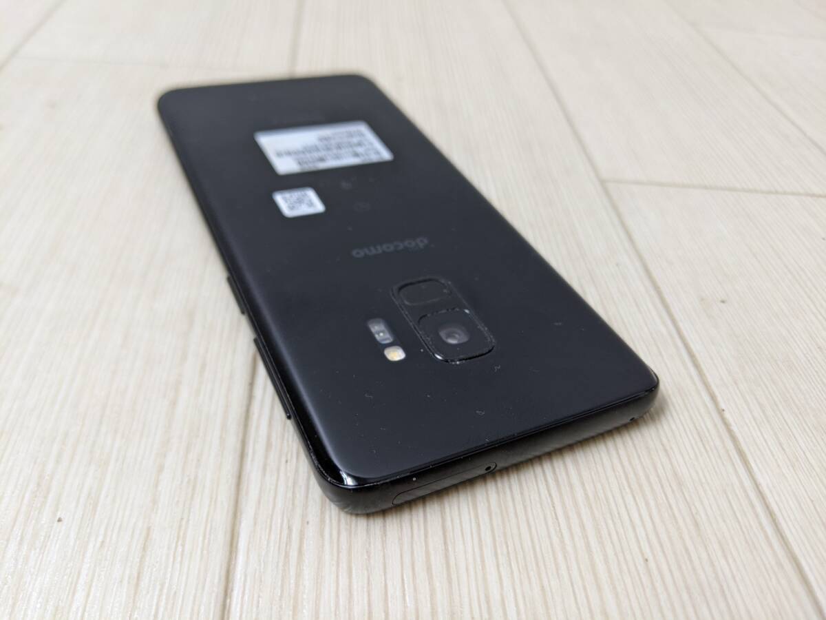 docomo Samsung Galaxy S9 SC-02K Android スマートフォン 64GB ブラック 利用制限〇 #A71_画像6