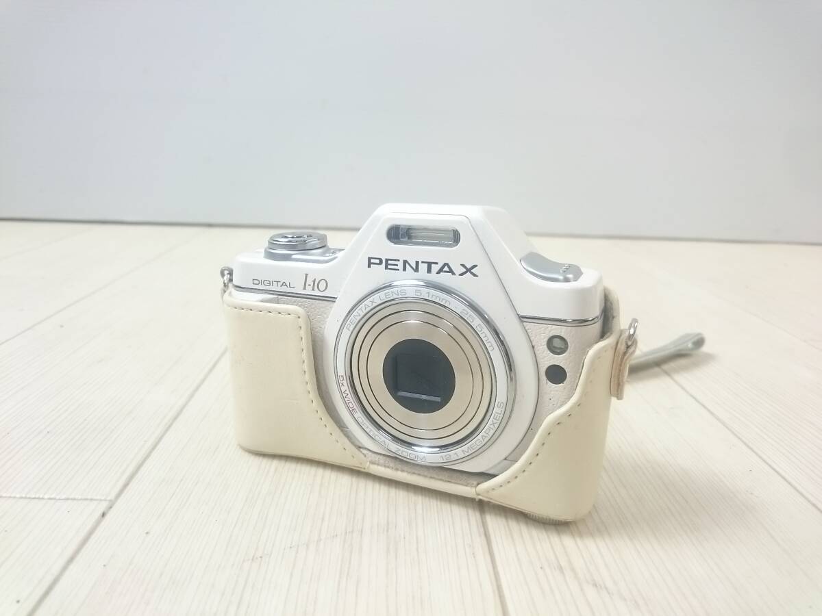 PENTAX/ペンタックス コンパクトデジタルカメラ Optio I-10 B2の画像1