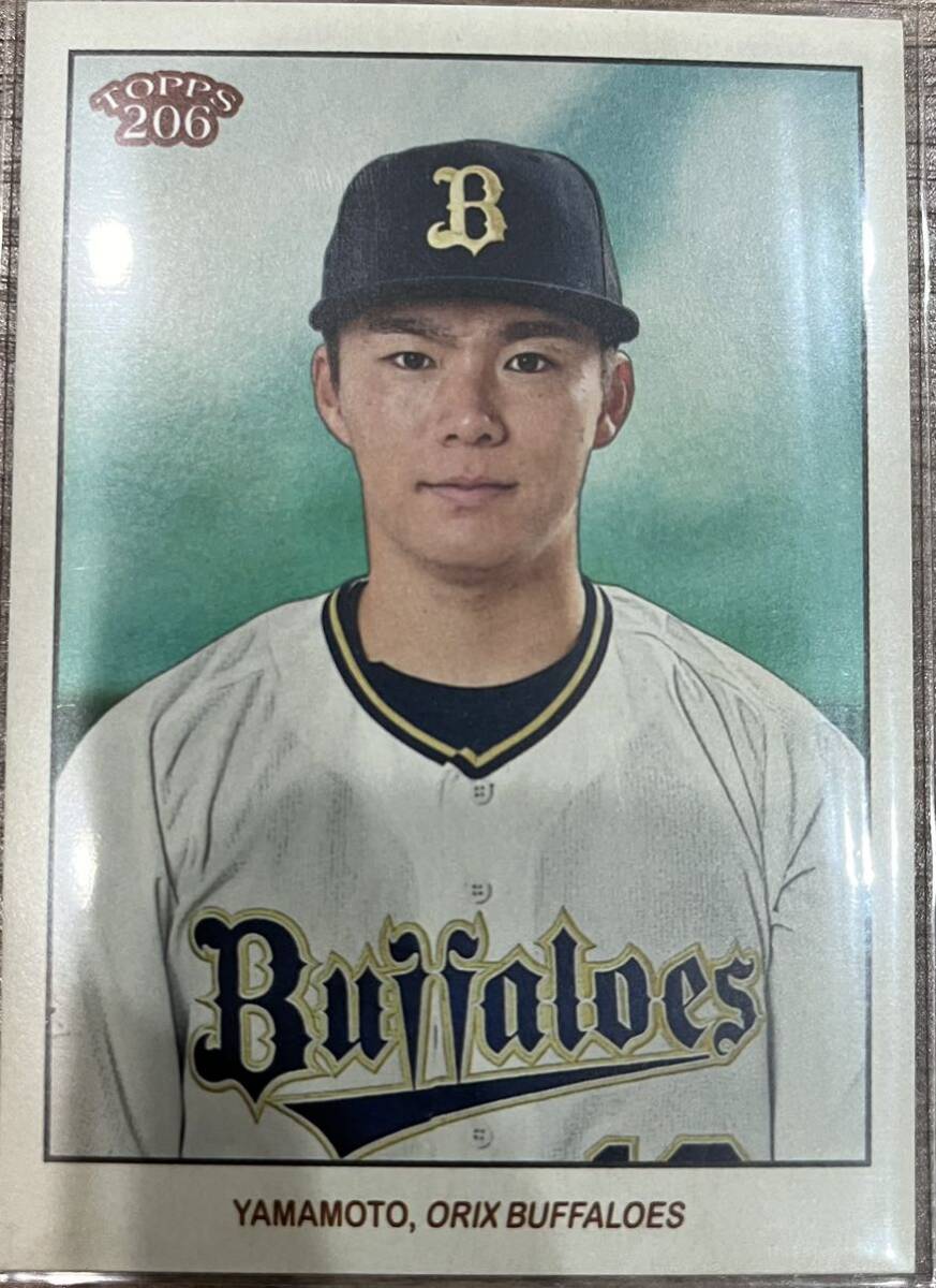 山本由伸 Topps 206 TOPPS オリックス ドジャースの画像1