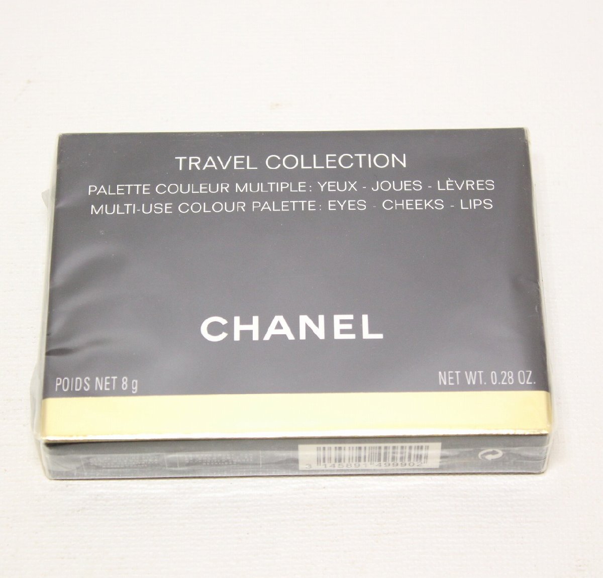  unused unopened Chanel Dior make-up Palette set CHANEL TRAVEL COLLECTION/D*TRICK MAKEUP PALETTE