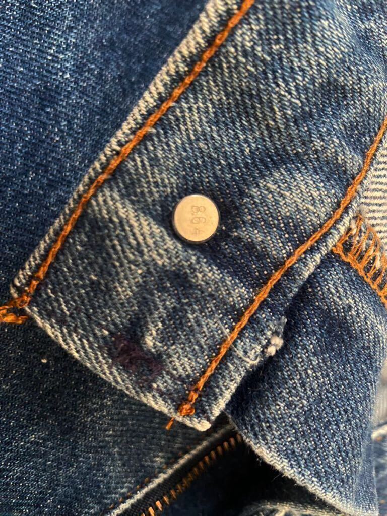 リーバイス Levi's 517 W33 オレンジタブ made in USA 米国製 アメリカ製 デニム ヴィンテージ_画像5