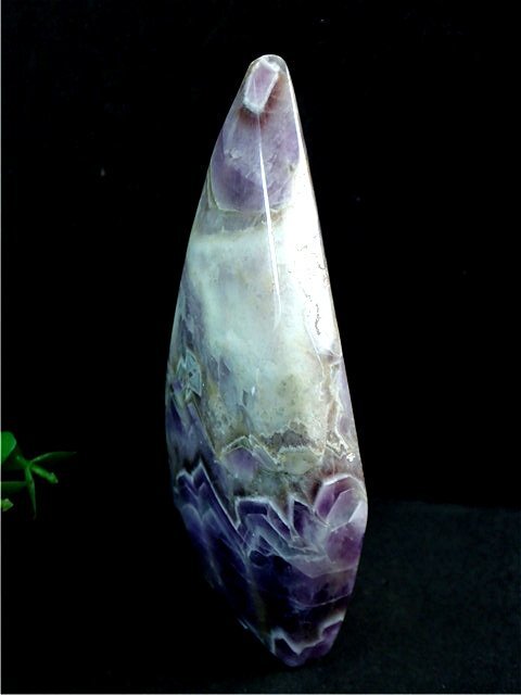 「在庫処分」天然～愛の守護石～夢幻紫水晶アメジスト原石177G3-58G36Dの画像5