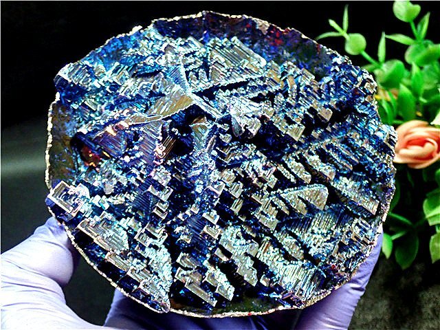 【鉱物標本】ビスマス（Bismuth）178U3-80U188Z_画像3