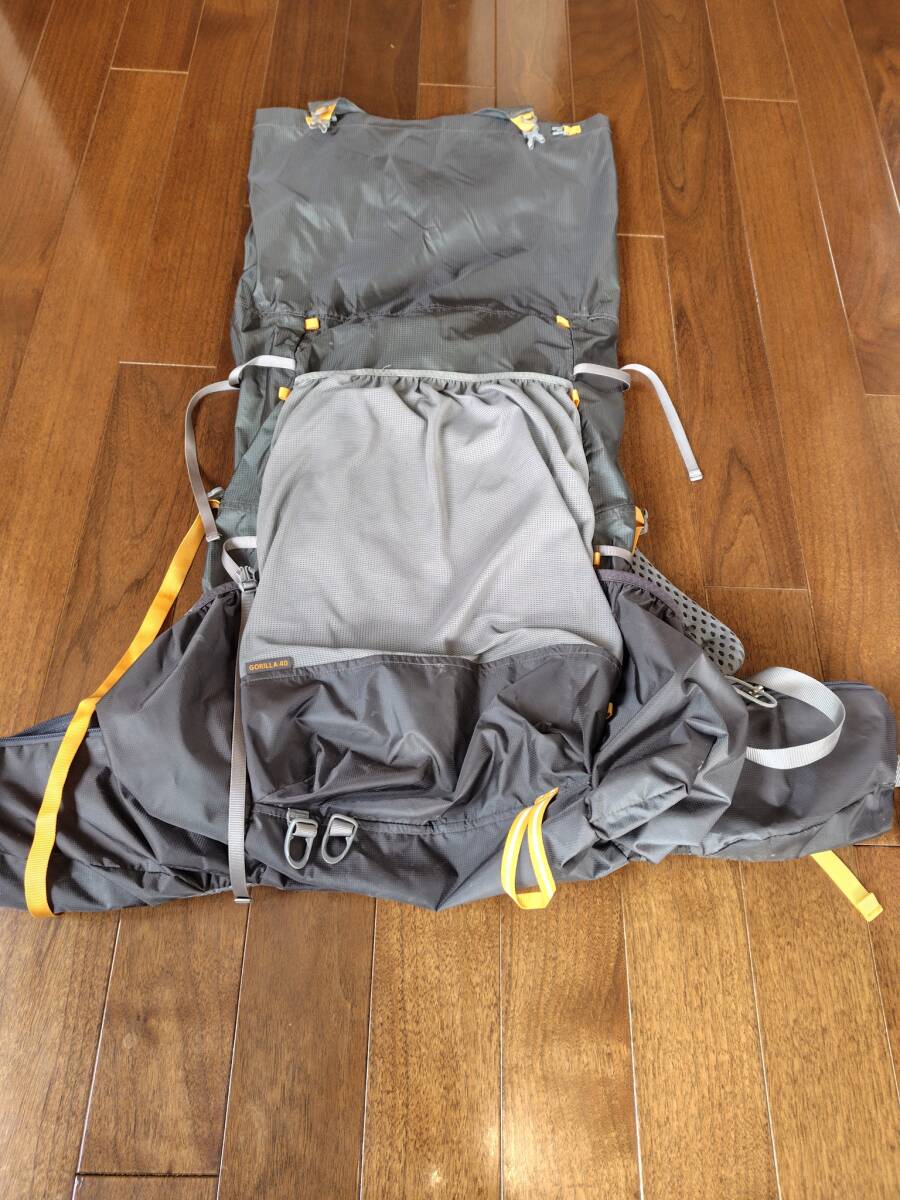Gossamer Gear Gorilla Ultra light backpackの画像4