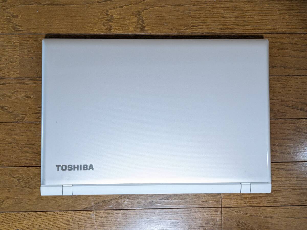 【ジャンク】東芝 dynabook AB45/RG (15.6インチ/Core i7-5500U/メモリ・SSDなし) 起動不可・液晶割れの画像4