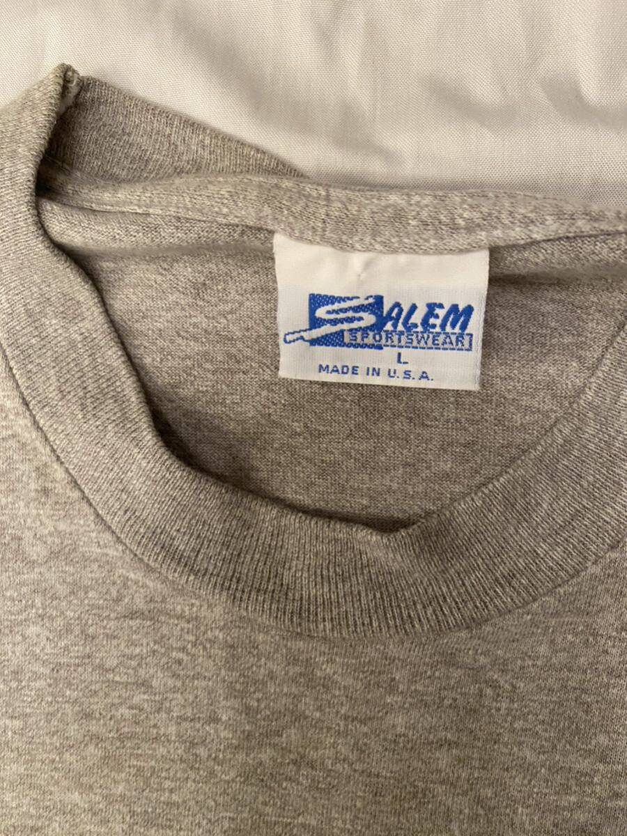 1990's USA製マジックジョンソンのtシャツ SALEMの画像3