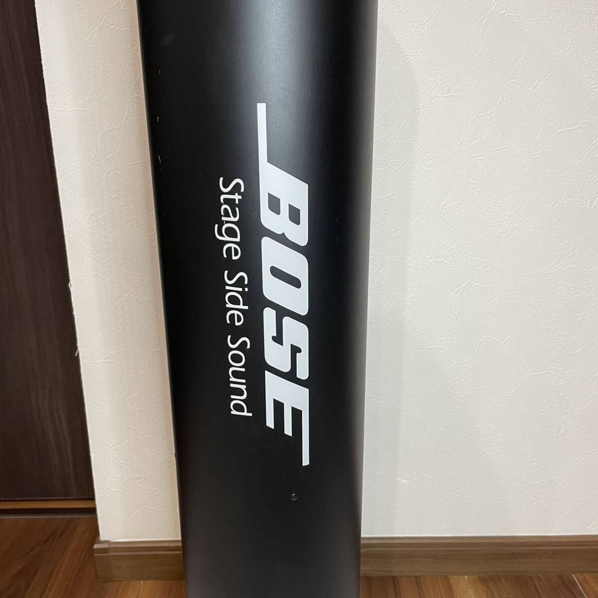 【音出し確認済】BOSE ボーズ キャノンウーファー SBC-1 Stage Side Sound ステージサイドサウンド フロアスタンド PS-70 ケーブル付属_画像3