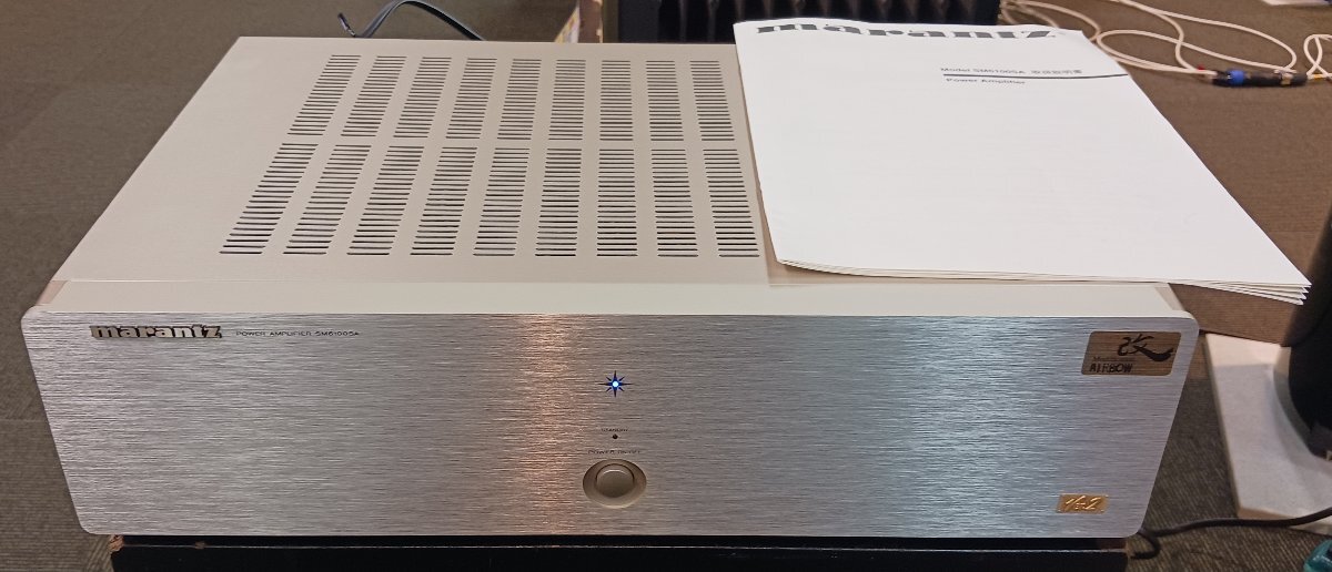 国内外の人気 marantz マランツ AIRBOW エアボウ SM6100SA KAI3